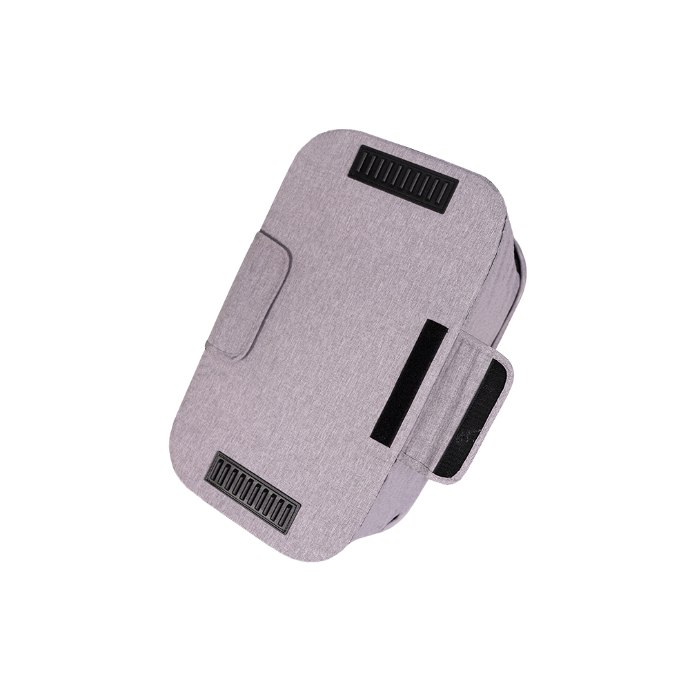 IBIYAYA WÓZEK TRIFOLD TRAVOIS SZARY - obrazek 11