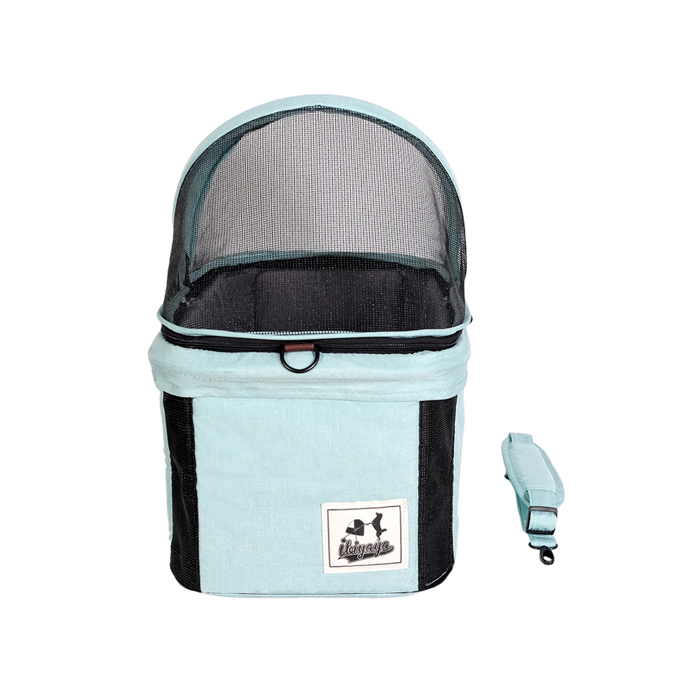 IBIYAYA WÓZEK TRIFOLD TRAVOIS MIĘTOWY - obrazek 10