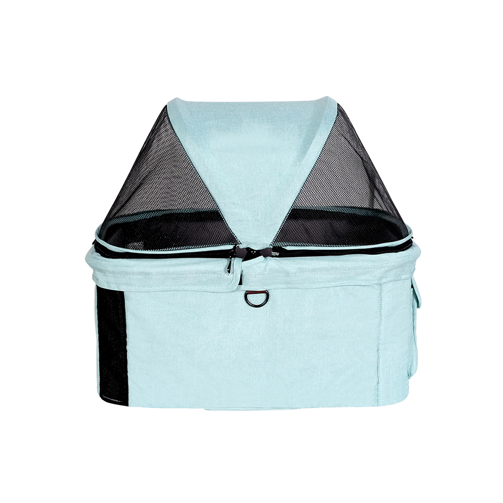 IBIYAYA WÓZEK TRIFOLD TRAVOIS MIĘTOWY - obrazek 11