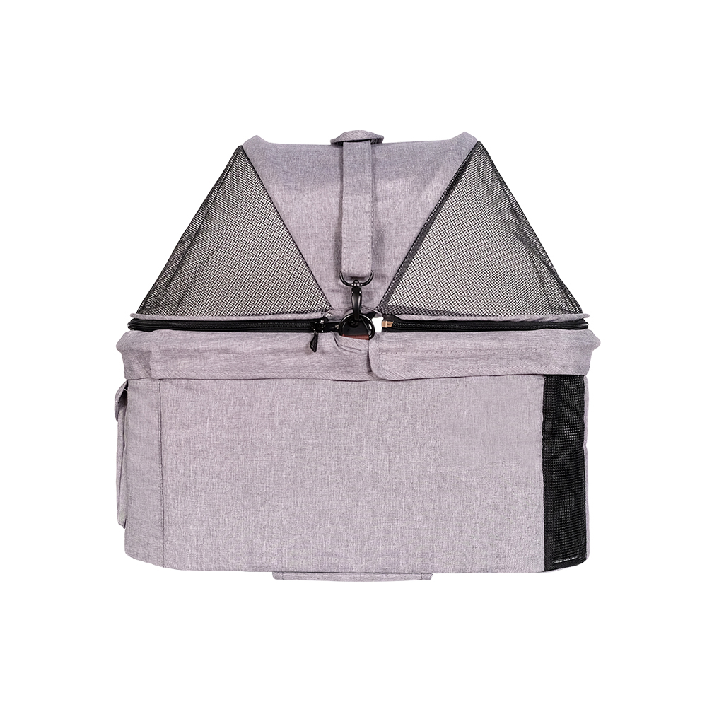 IBIYAYA WÓZEK TRIFOLD TRAVOIS SZARY - obrazek 9