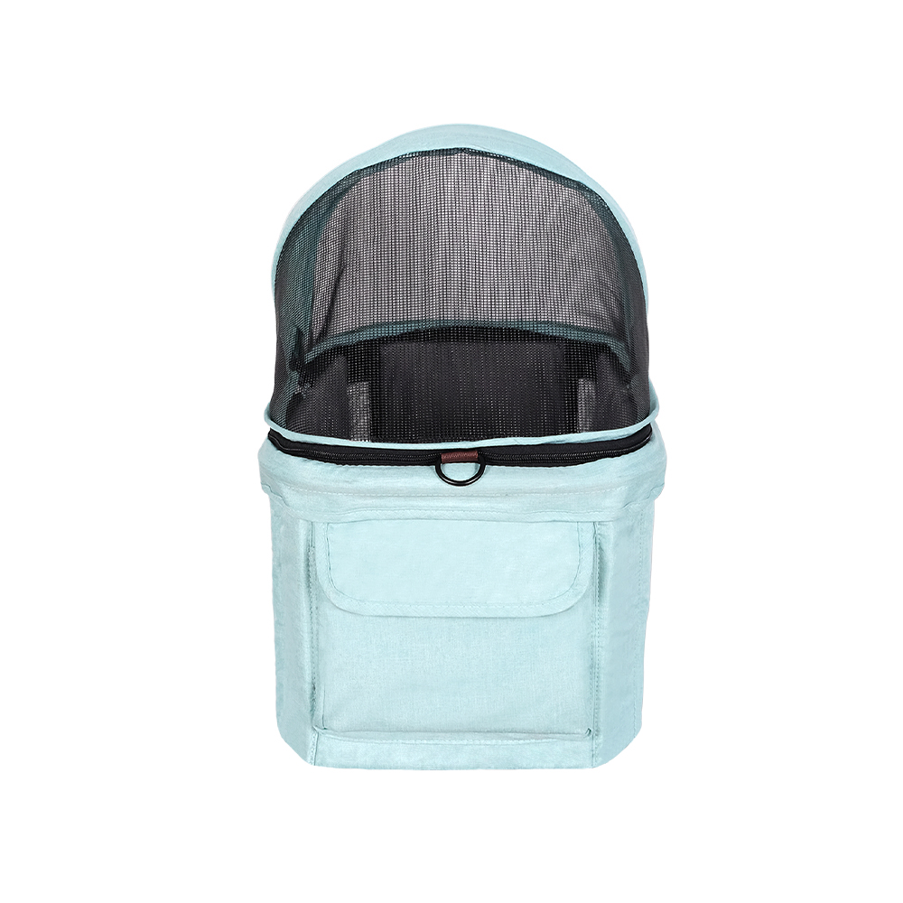 IBIYAYA WÓZEK TRIFOLD TRAVOIS MIĘTOWY - obrazek 12