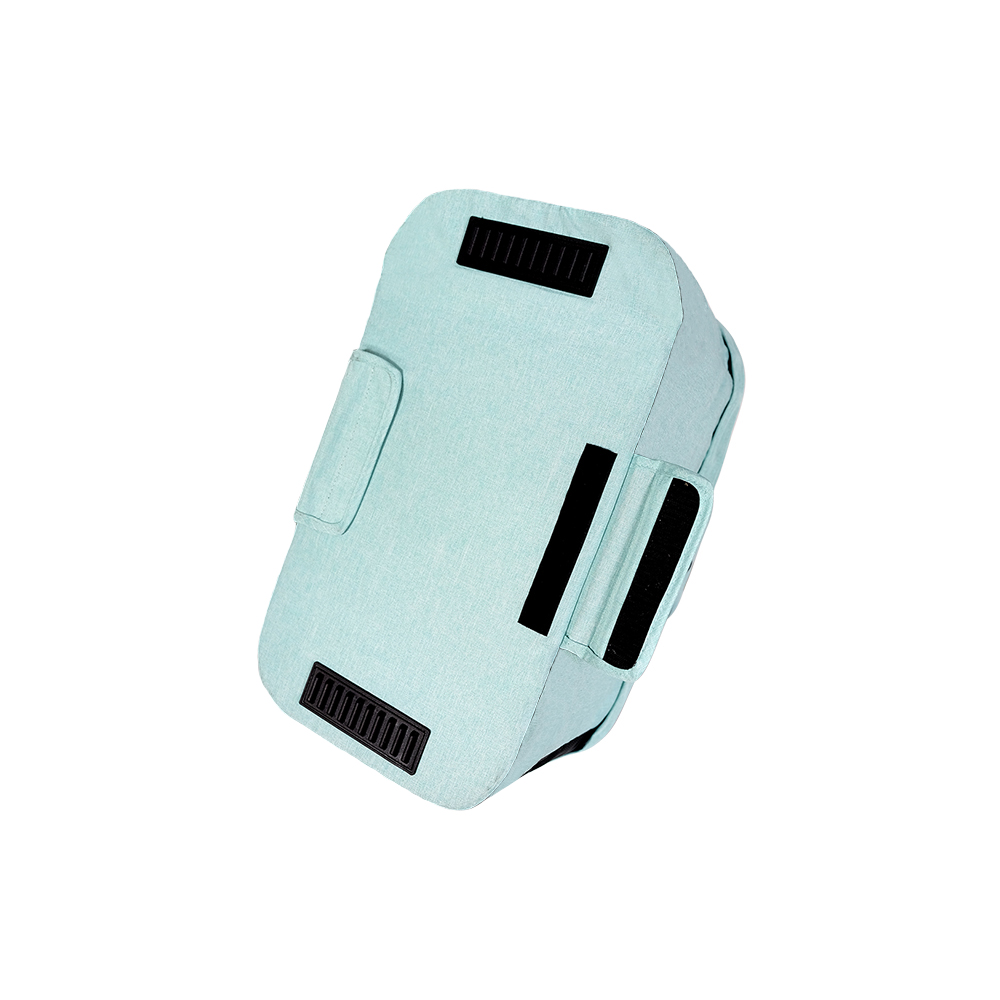 IBIYAYA WÓZEK TRIFOLD TRAVOIS MIĘTOWY - obrazek 13