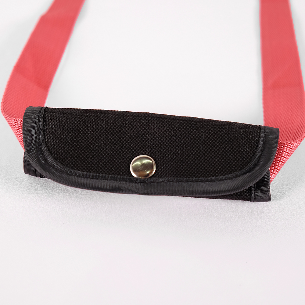 IBIYAYA SKŁADANY TRANSPORTER FLYING PAL CZARNO-CZERWONY - obrazek 6