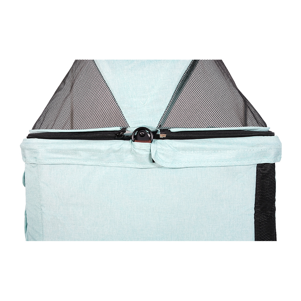 IBIYAYA WÓZEK TRIFOLD TRAVOIS MIĘTOWY - obrazek 14