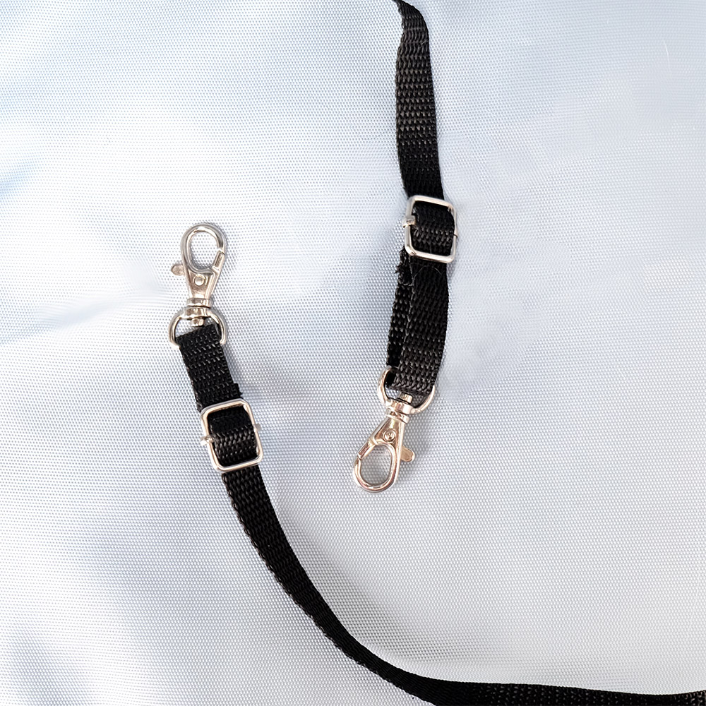 IBIYAYA WÓZEK DOUBLE DECKER PET BUS SZARY - obrazek 9