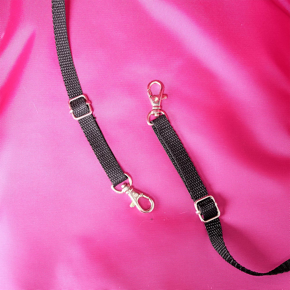 IBIYAYA WÓZEK DOUBLE DECKER PET BUS RÓŻOWY - obrazek 9