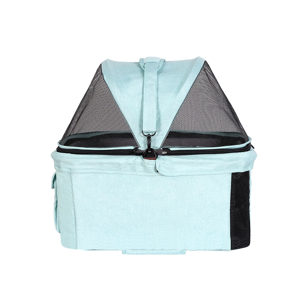 IBIYAYA WÓZEK TRIFOLD TRAVOIS MIĘTOWY - obrazek 15