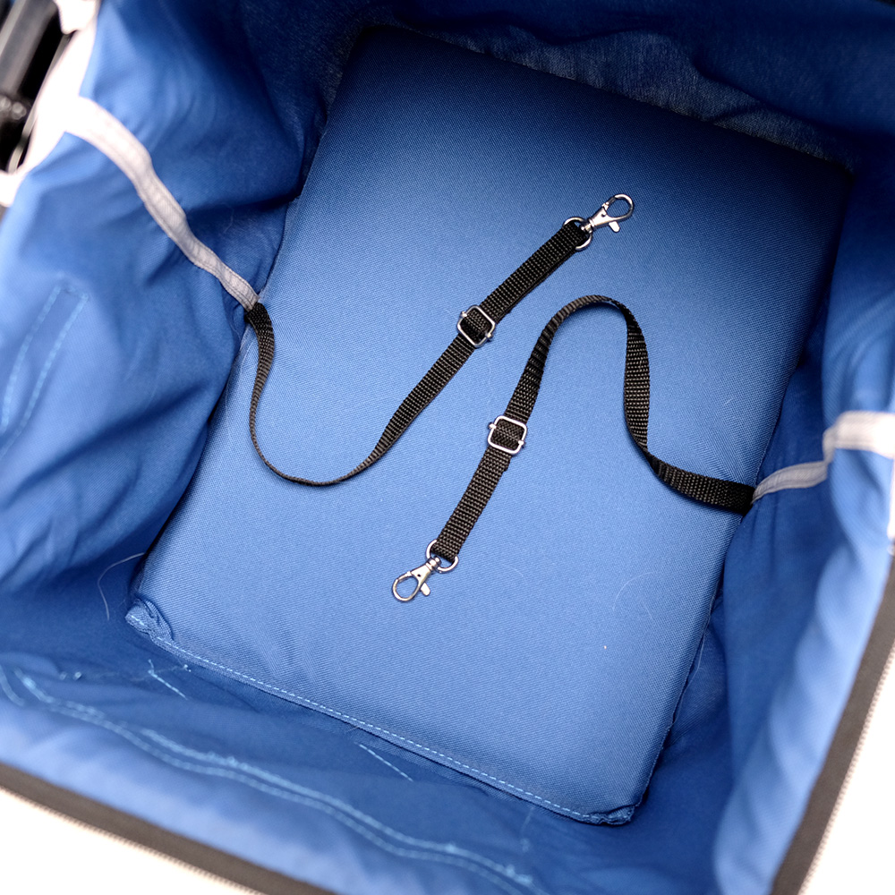 IBIYAYA WÓZEK ASTRO GO NIEBIESKI - obrazek 7