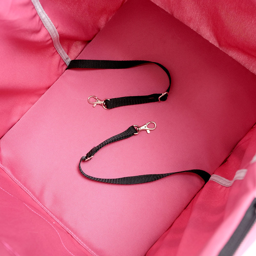 IBIYAYA WÓZEK ASTRO GO RÓŻOWY - obrazek 7