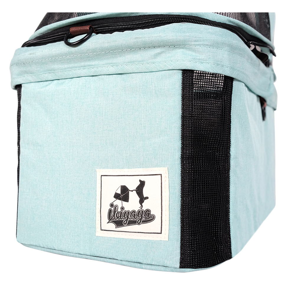 IBIYAYA WÓZEK TRIFOLD TRAVOIS MIĘTOWY - obrazek 17