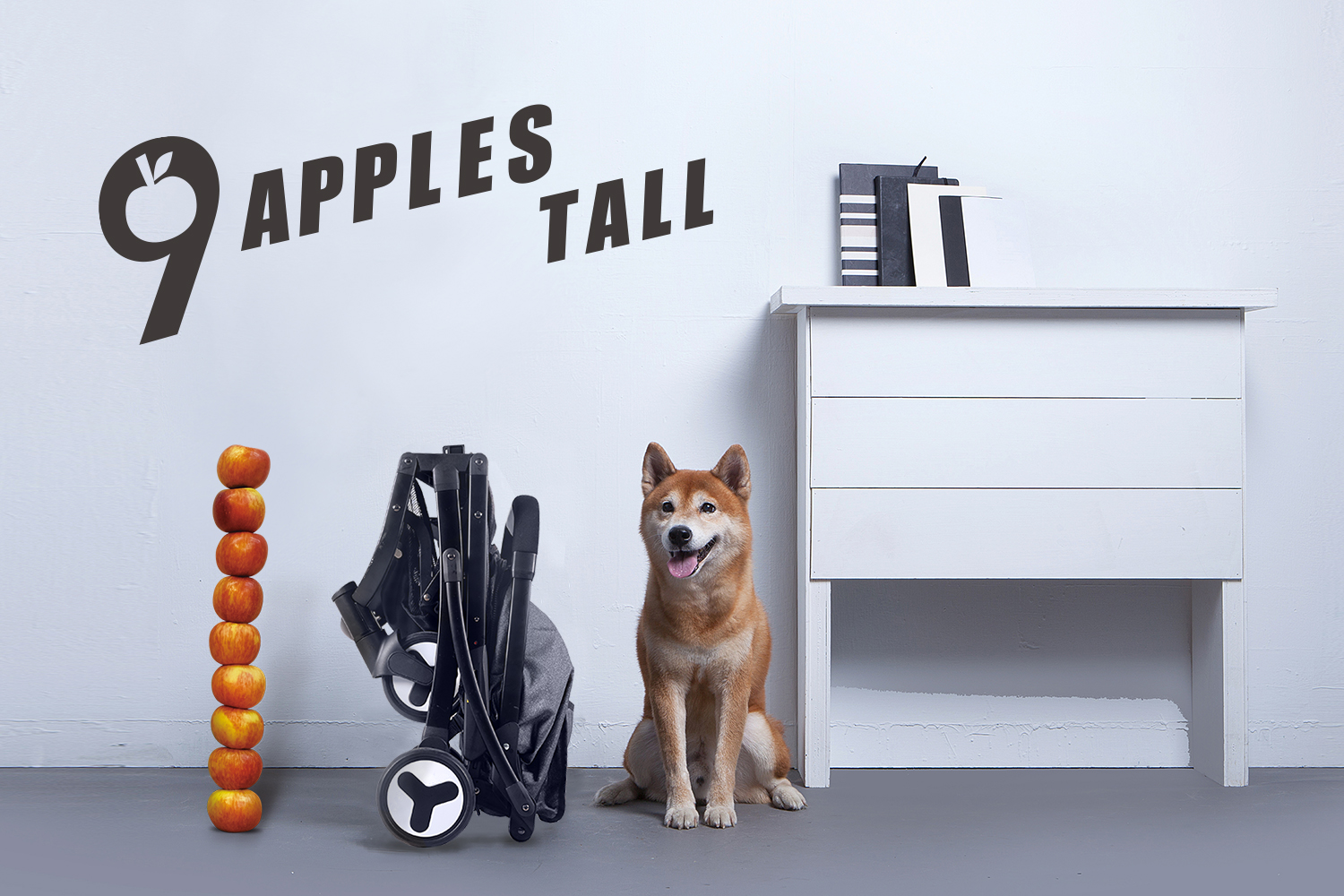 IBIYAYA WÓZEK SPEEDY FOLD - obrazek 16