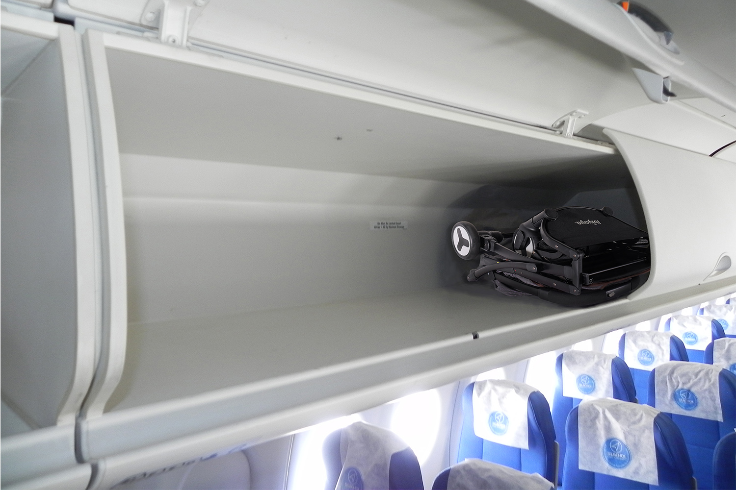 IBIYAYA WÓZEK SPEEDY FOLD - obrazek 15