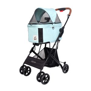 IBIYAYA WÓZEK TRIFOLD TRAVOIS MIĘTOWY