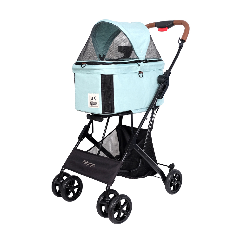 IBIYAYA WÓZEK TRIFOLD TRAVOIS MIĘTOWY