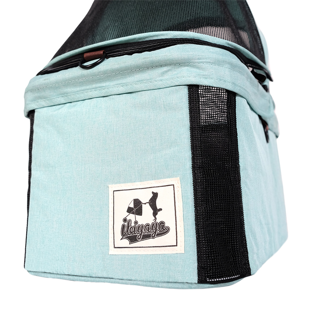 IBIYAYA WÓZEK TRIFOLD TRAVOIS MIĘTOWY - obrazek 21