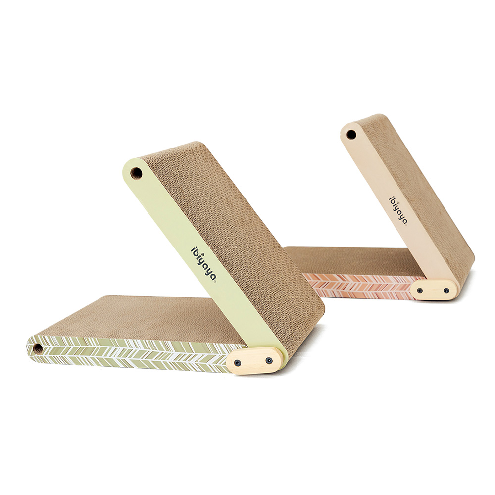 IBIYAYA SKŁADANY DRAPAK DLA KOTA FOLD-OUT CINNAMON - obrazek 3