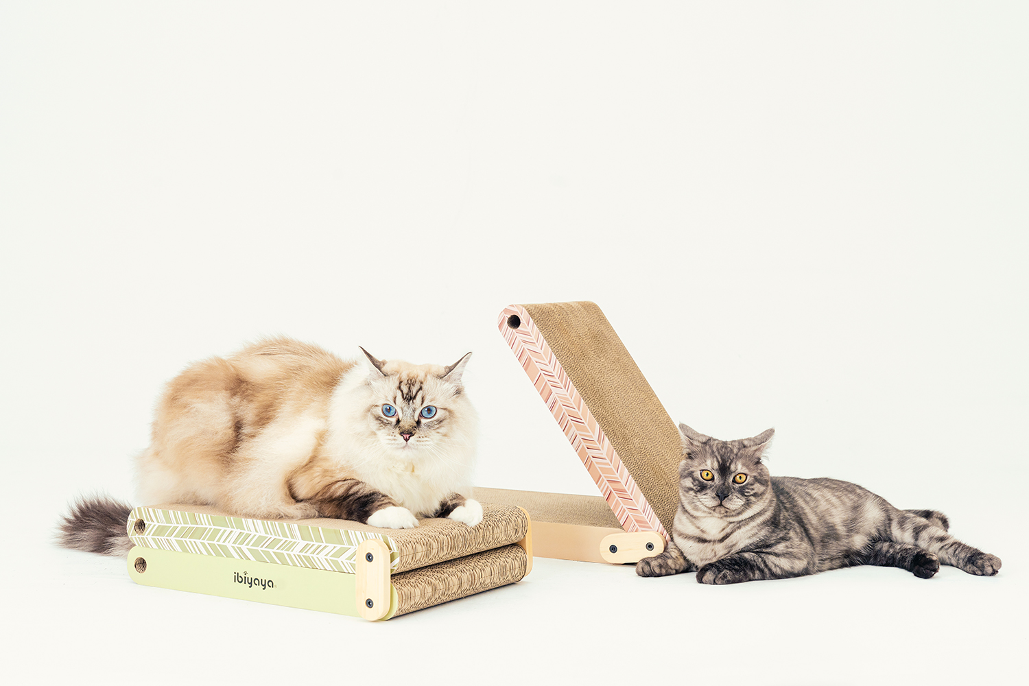 IBIYAYA SKŁADANY DRAPAK DLA KOTA FOLD-OUT CINNAMON