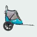 INNOPET WÓZEK DO ROWERU SPORTY EVOLUTION – OCEAN BLUE - obrazek 5