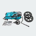 INNOPET WÓZEK DO ROWERU SPORTY EVOLUTION – OCEAN BLUE - obrazek 10