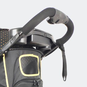 INNOPET WÓZEK ADVENTURE CZARNY/ZŁOTY - obrazek 5