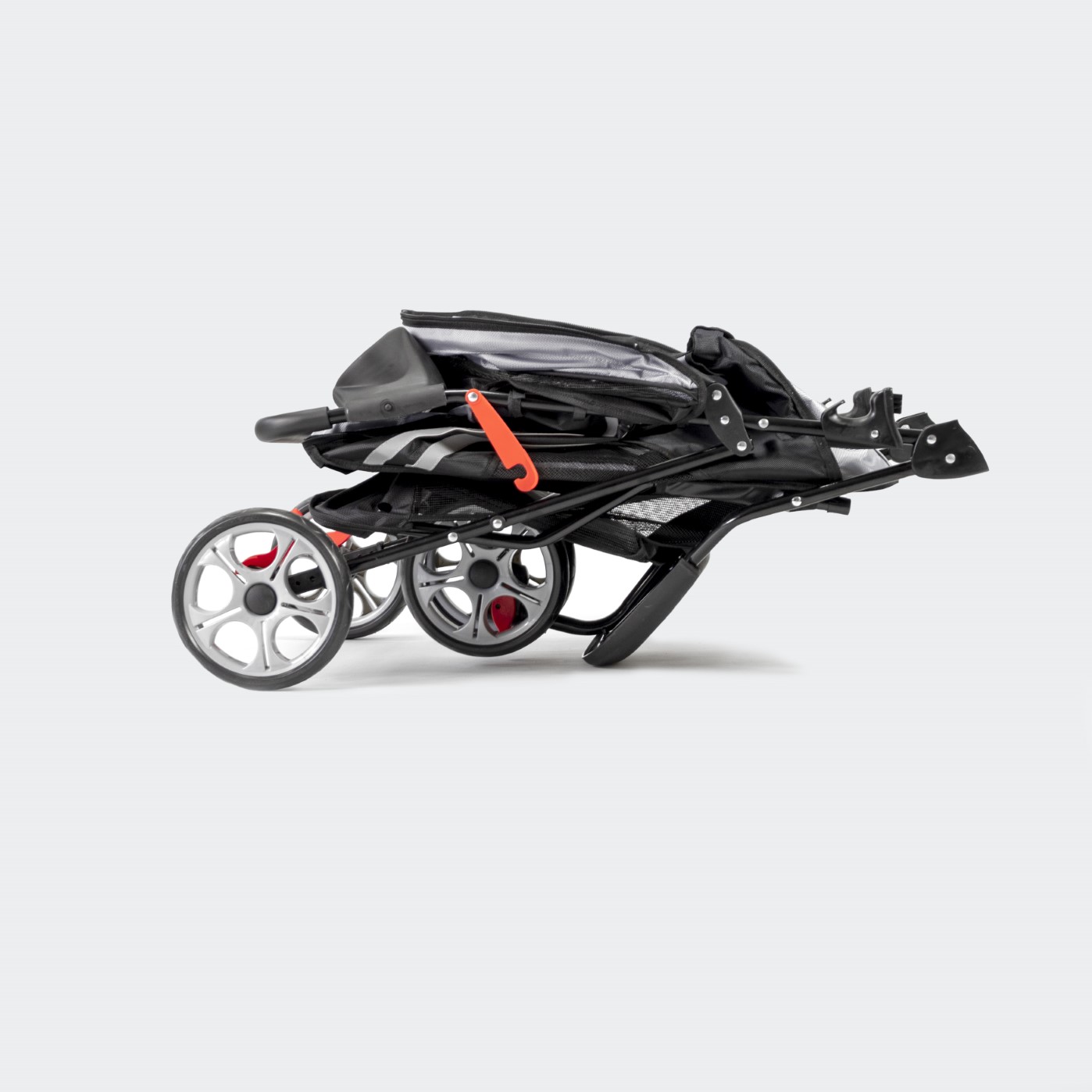 INNOPET WÓZEK ALL TERRAIN CZARNY/SREBRNY - obrazek 6