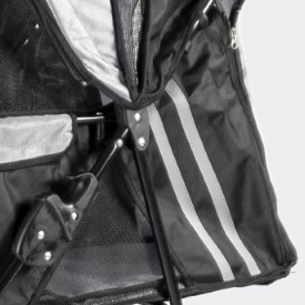 INNOPET WÓZEK ALL TERRAIN CZARNY/SREBRNY - obrazek 7