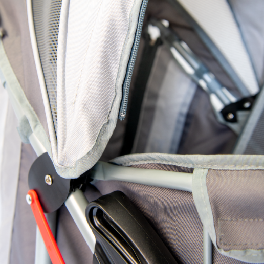 INNOPET WÓZEK BUGGY COMFORT AIR SZARY - obrazek 17