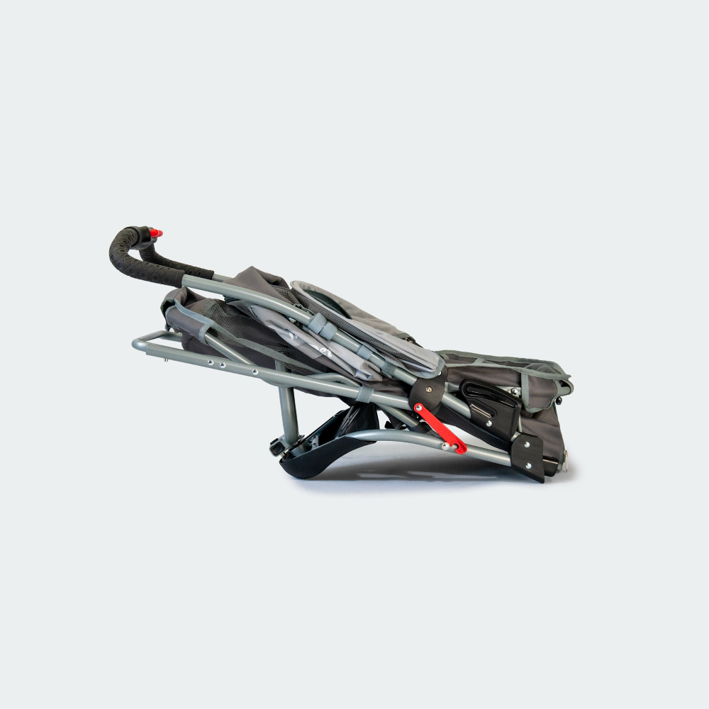 INNOPET WÓZEK BUGGY COMFORT AIR SZARY - obrazek 9