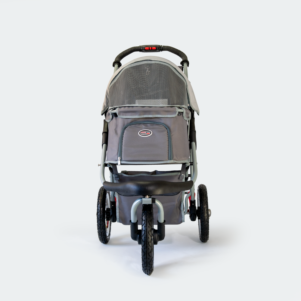 INNOPET WÓZEK BUGGY COMFORT AIR SZARY - obrazek 10