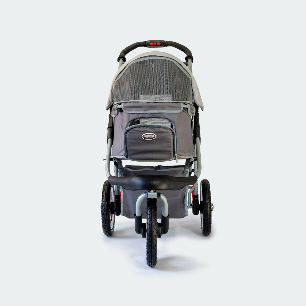 INNOPET WÓZEK BUGGY COMFORT AIR SZARY - obrazek 11