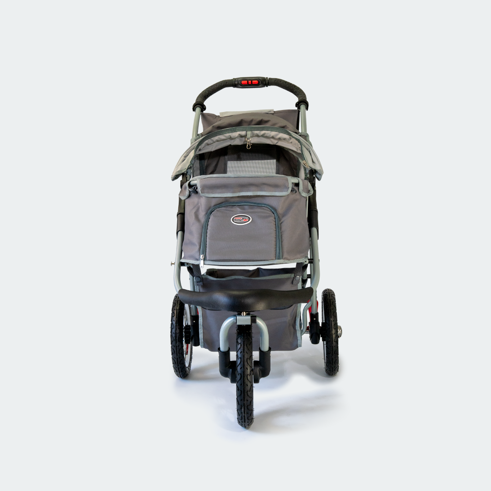 INNOPET WÓZEK BUGGY COMFORT AIR SZARY - obrazek 12