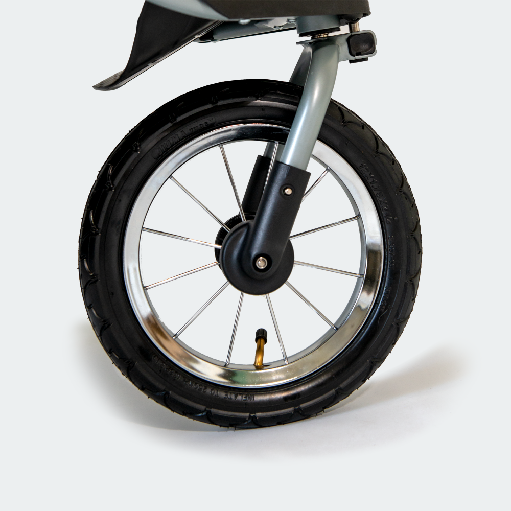 INNOPET WÓZEK BUGGY COMFORT AIR SZARY - obrazek 15