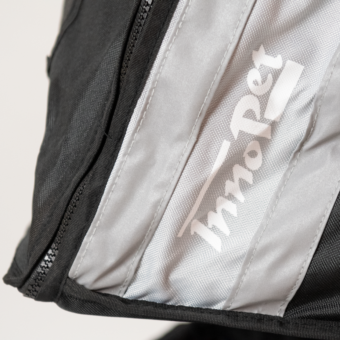 INNOPET WÓZEK BUGGY COMFORT AIR SZARY - obrazek 16