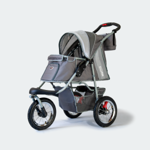 INNOPET WÓZEK BUGGY COMFORT AIR SZARY