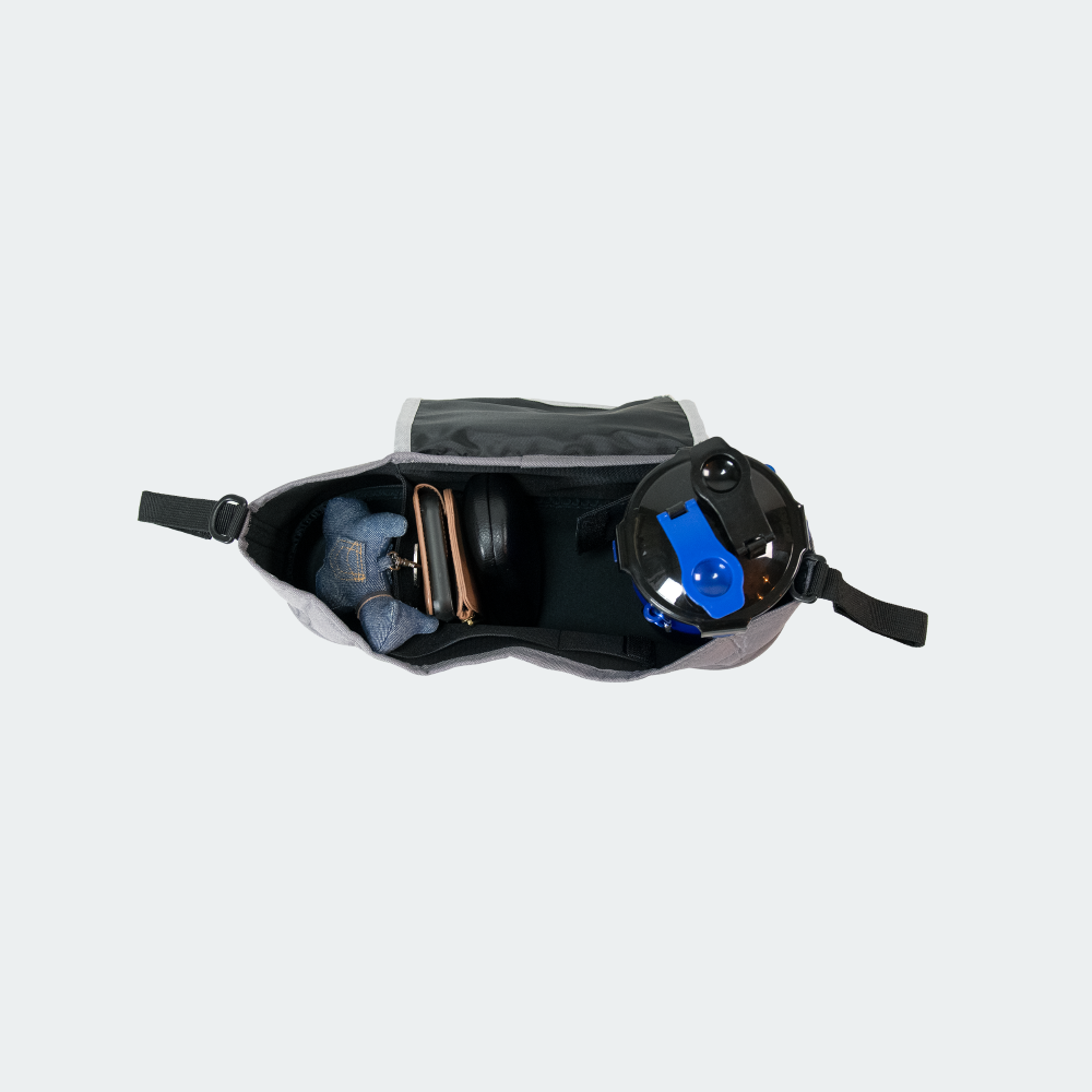 INNOPET WÓZEK BUGGY COMFORT AIR SZARY - obrazek 18