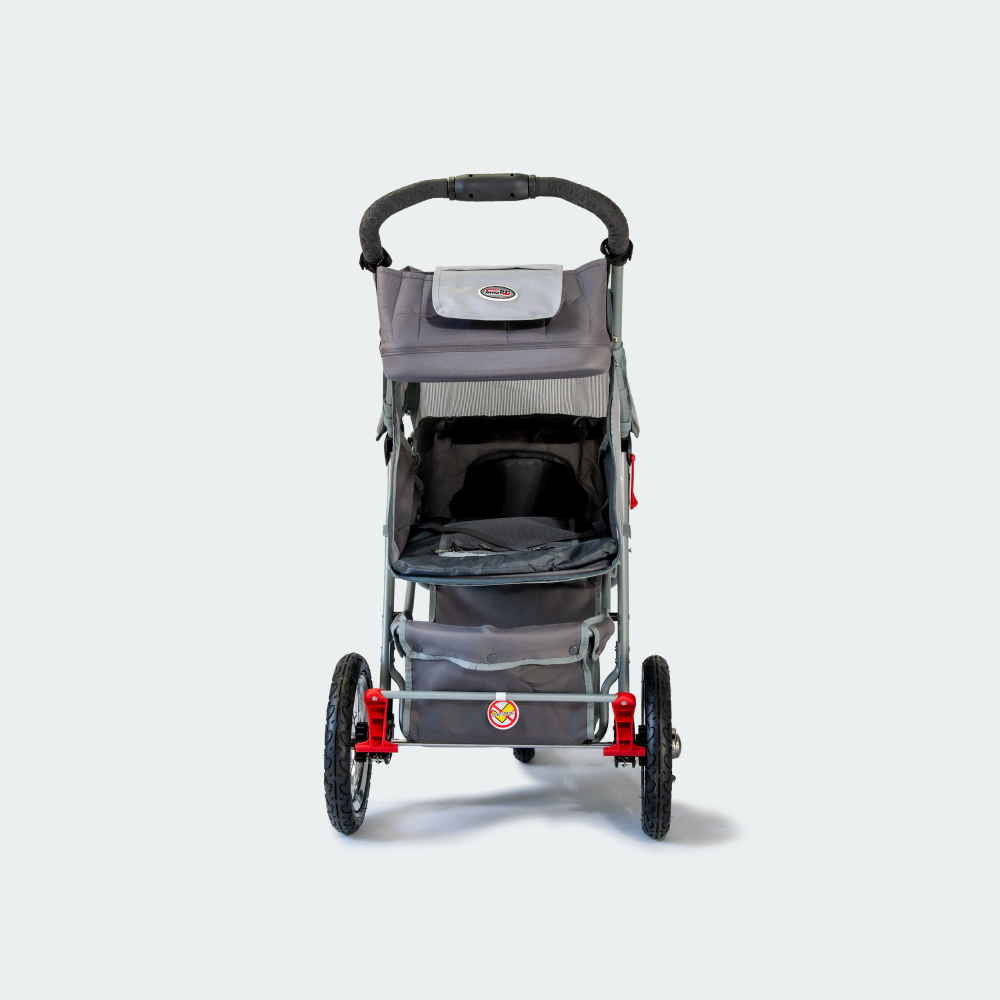 INNOPET WÓZEK BUGGY COMFORT AIR SZARY - obrazek 4