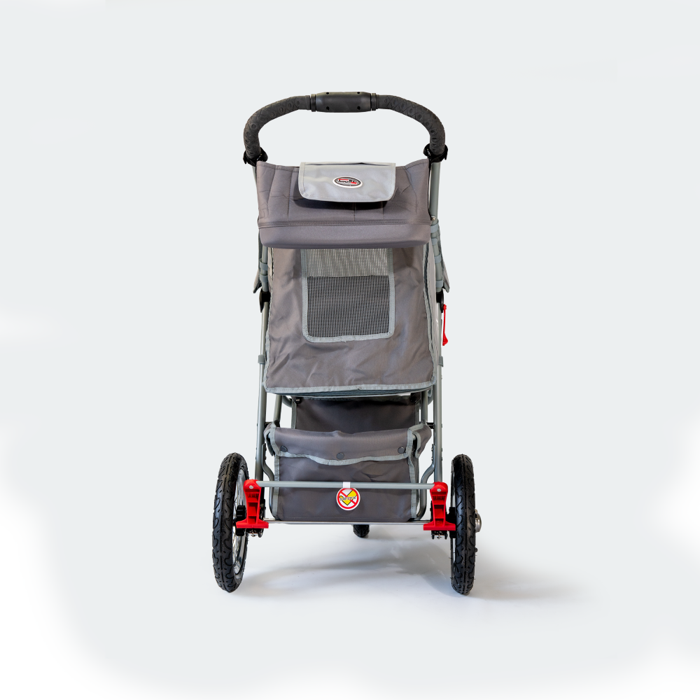 INNOPET WÓZEK BUGGY COMFORT AIR SZARY - obrazek 20