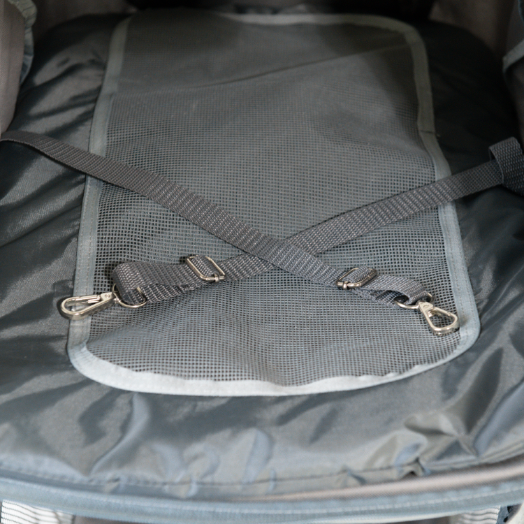 INNOPET WÓZEK BUGGY COMFORT AIR SZARY - obrazek 21