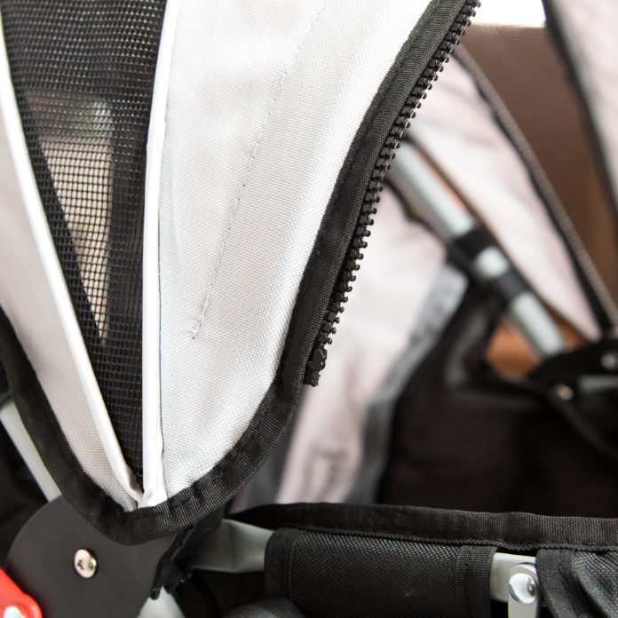 INNOPET WÓZEK COMFORT EFA SZARY - obrazek 11