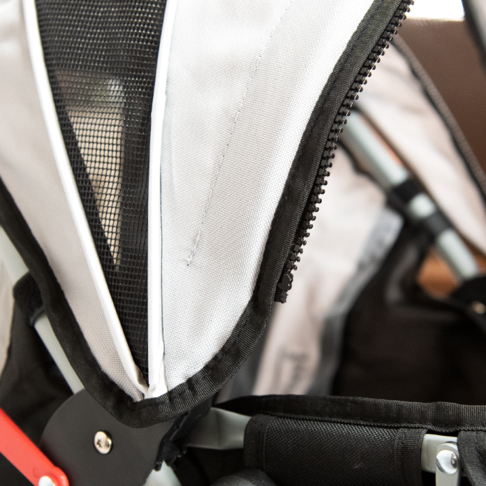 INNOPET WÓZEK COMFORT EFA SZARY - obrazek 12