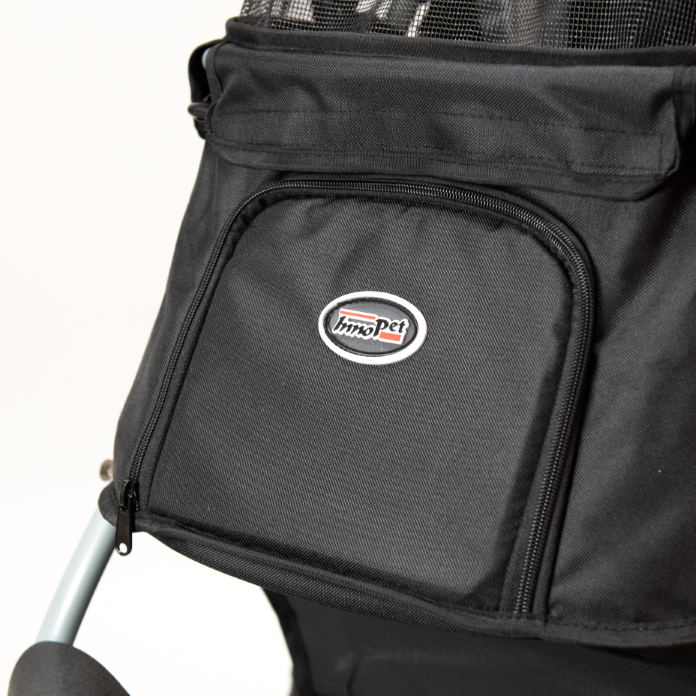 INNOPET WÓZEK COMFORT EFA SZARY - obrazek 16