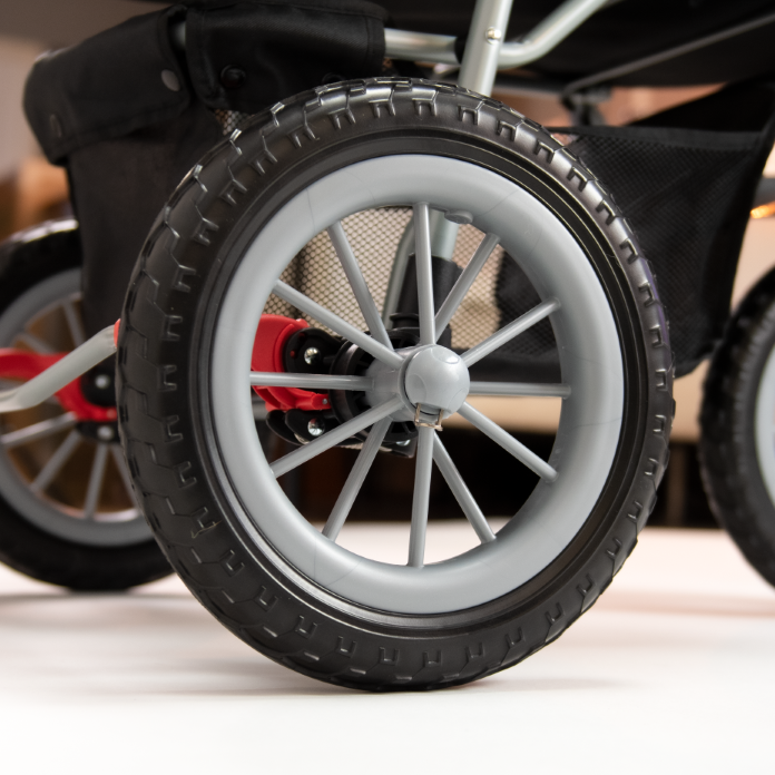 INNOPET WÓZEK COMFORT EFA SZARY - obrazek 26