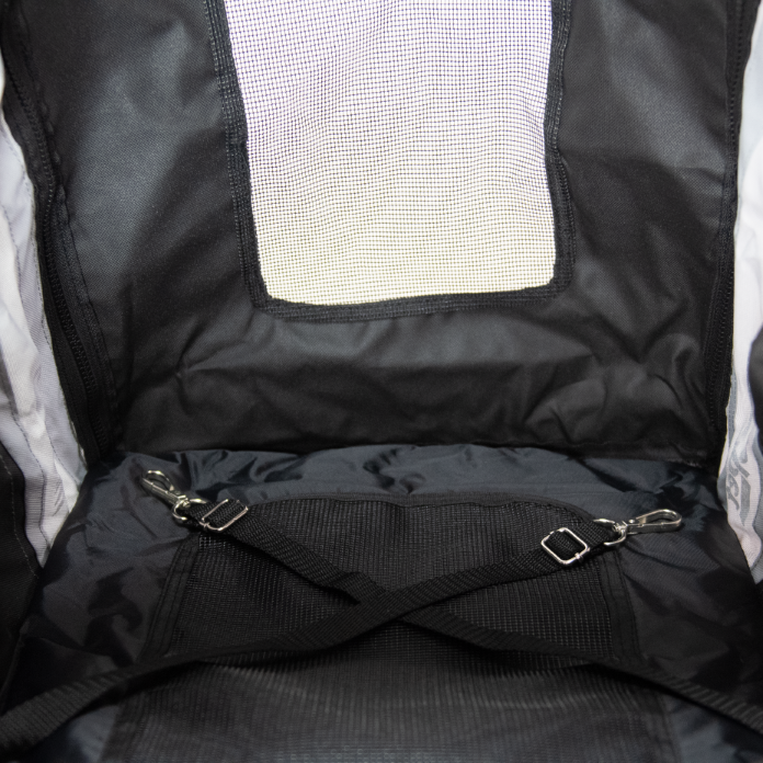 INNOPET WÓZEK COMFORT EFA SZARY - obrazek 27