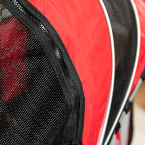 INNOPET WÓZEK COMFORT EFA CZERWONY - obrazek 18