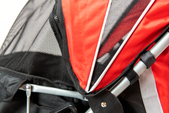 INNOPET WÓZEK COMFORT EFA CZERWONY - obrazek 19