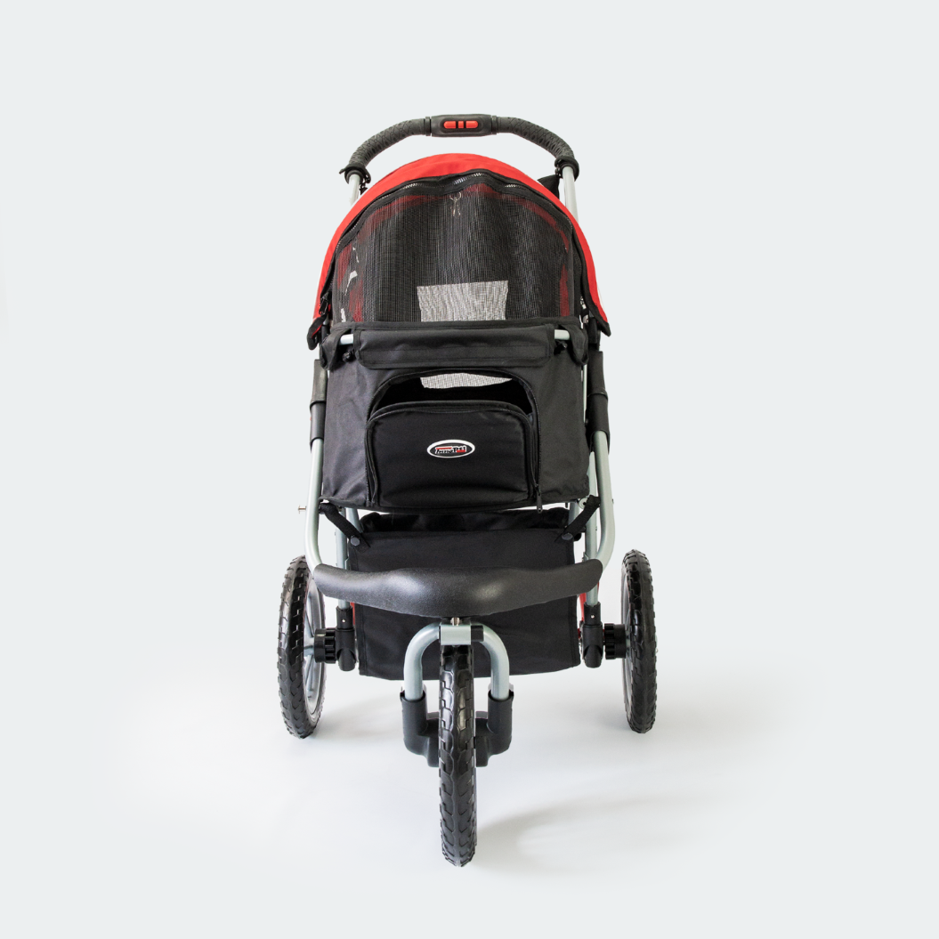 INNOPET WÓZEK COMFORT EFA CZERWONY - obrazek 14