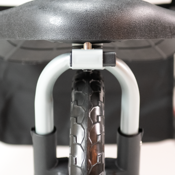 INNOPET WÓZEK COMFORT EFA CZERWONY - obrazek 12