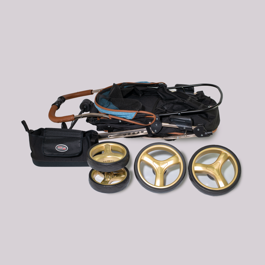 INNOPET WÓZEK URBAN GOLD - obrazek 9