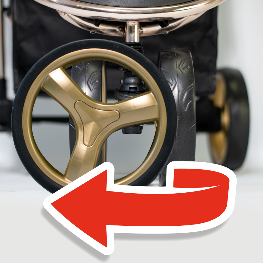 INNOPET WÓZEK URBAN GOLD - obrazek 21