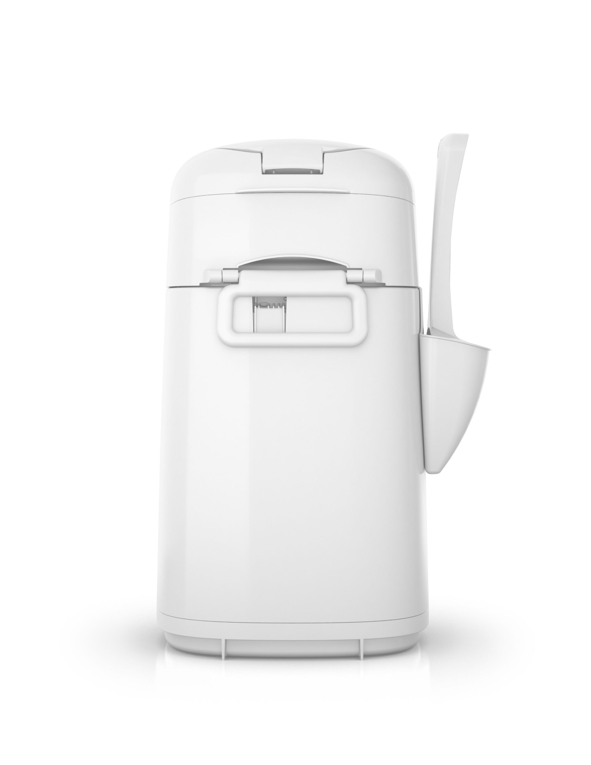 LITTERLOCKER DESIGN KOSZ NA ZUŻYTY ŻWIREK - obrazek 11